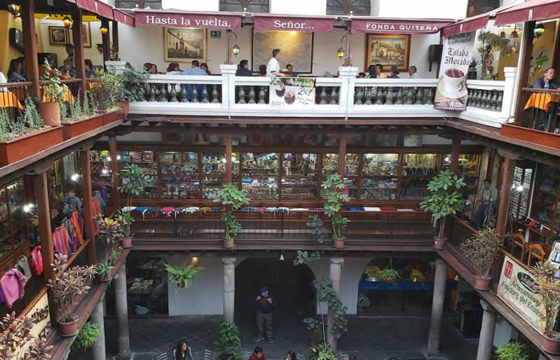 Los mejores restaurantes en el casco antiguo de Quito